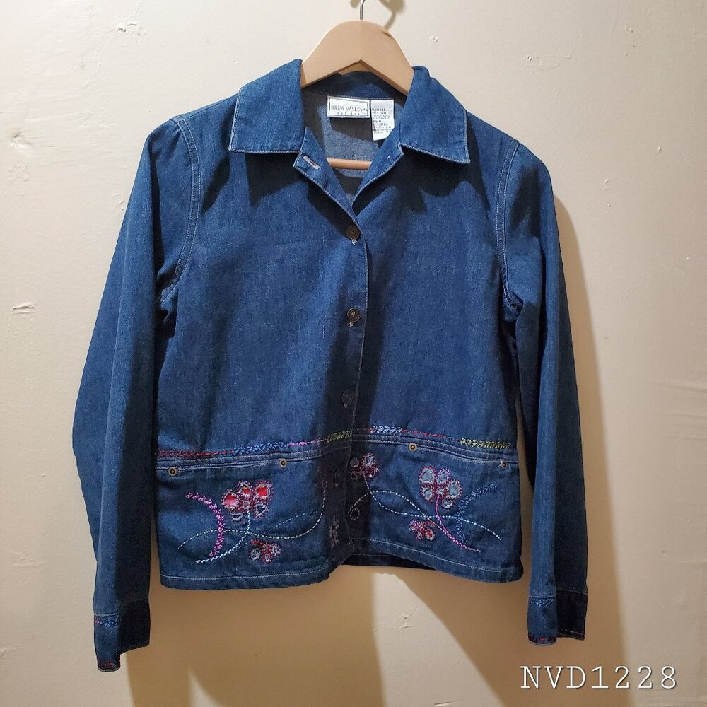 Women's Napa Valley Denim Jacket